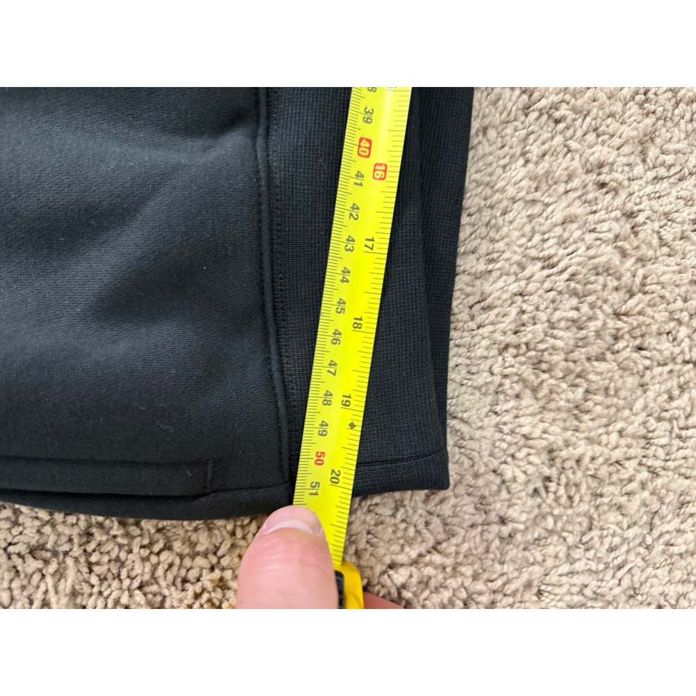 Polo Ralph Lauren Mens Black/Yellow Colorblock Logo Double Knit Jogger Pant 1XB - Picture 8 of 8